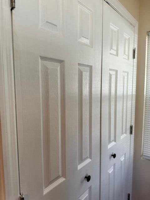Closet in Bedroom