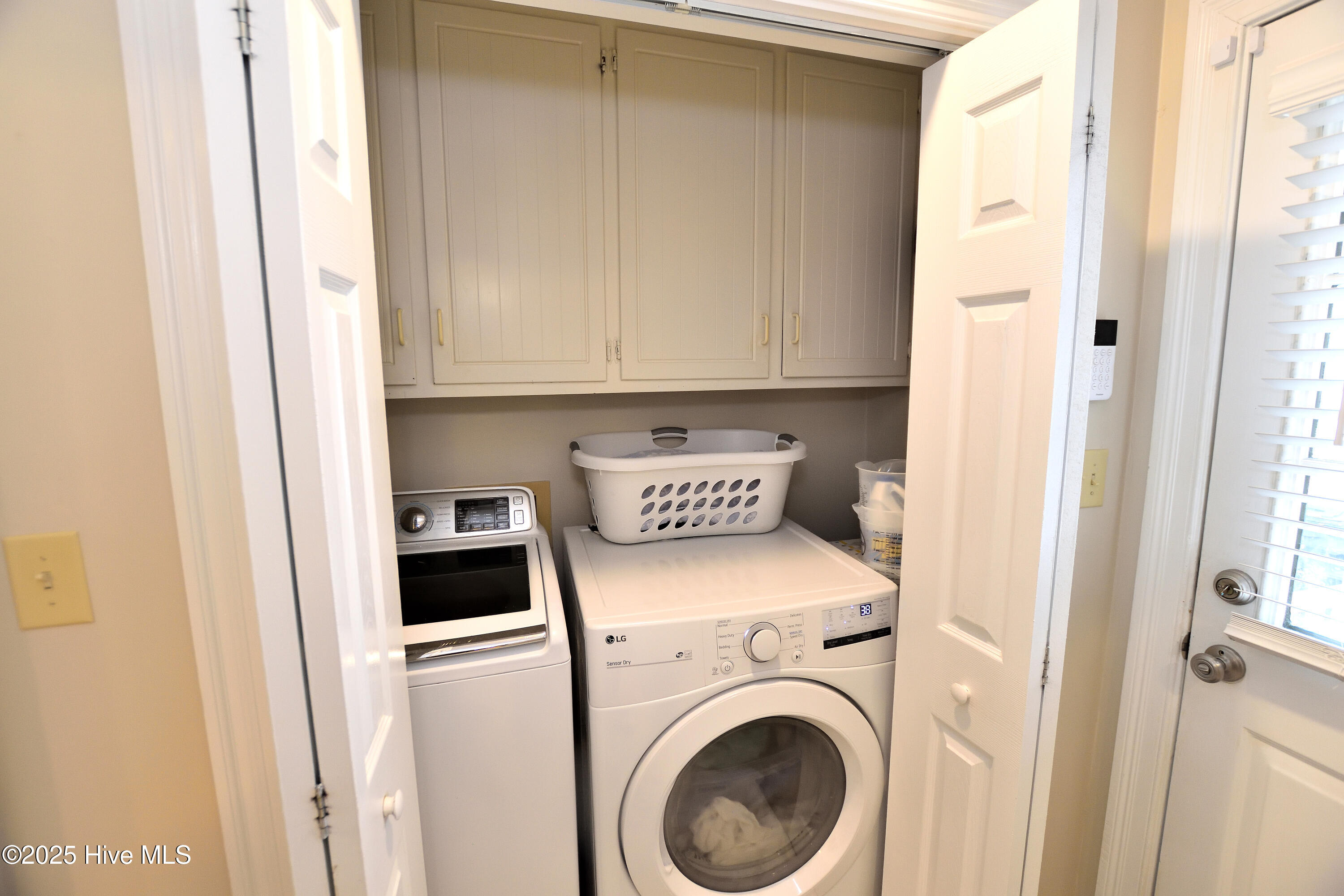 Laundry Closet