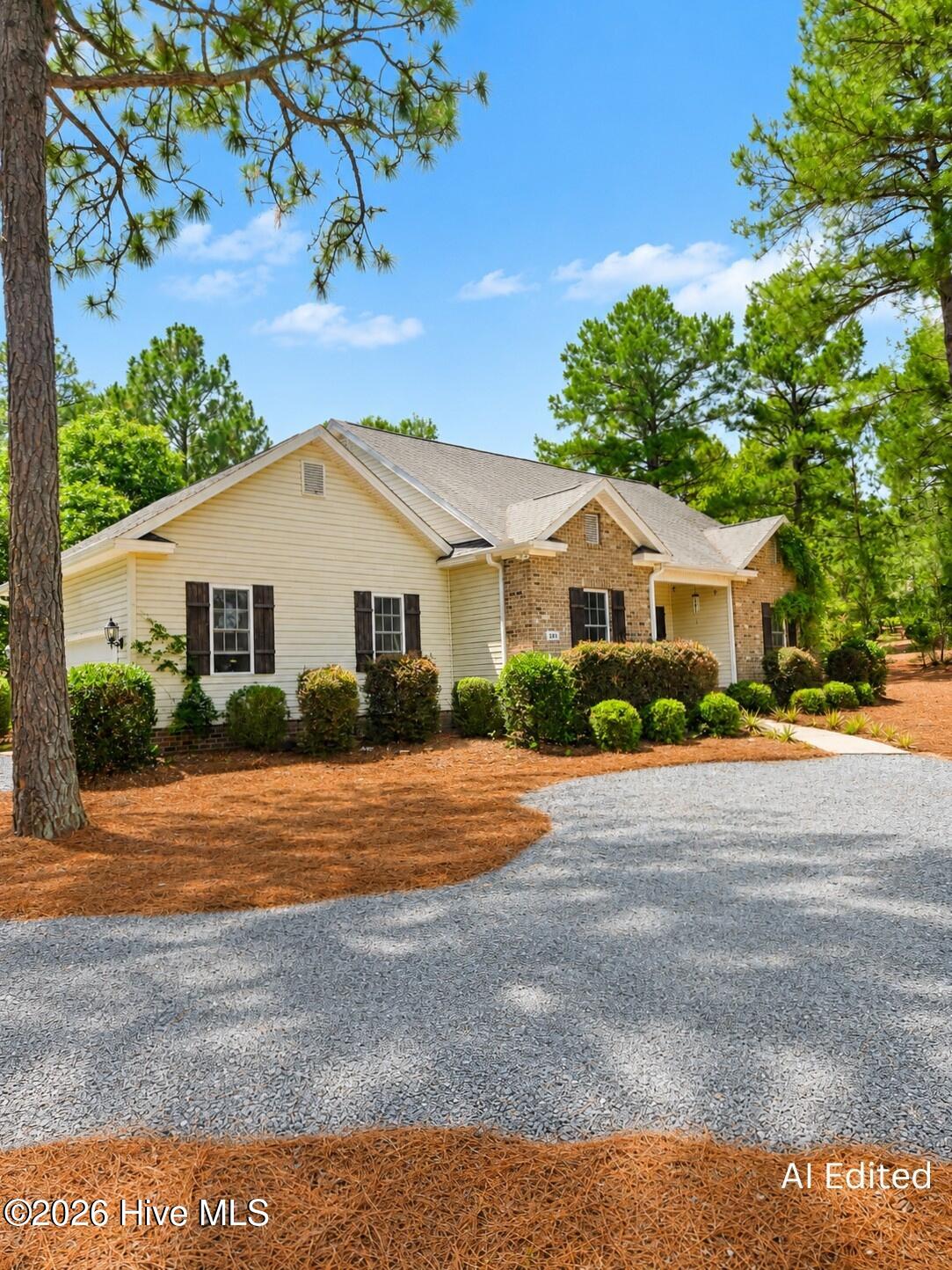 Exterior photo of 124 Lancashire Lane, West End, NC 27376. MLS: 100583341