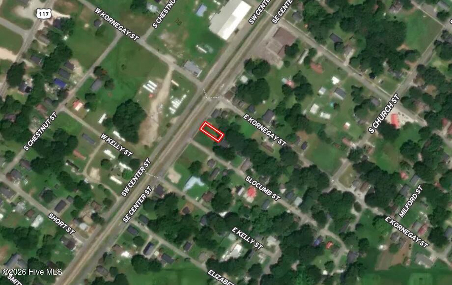 Off Of SE Center Street, Mount Olive, NC, 28365