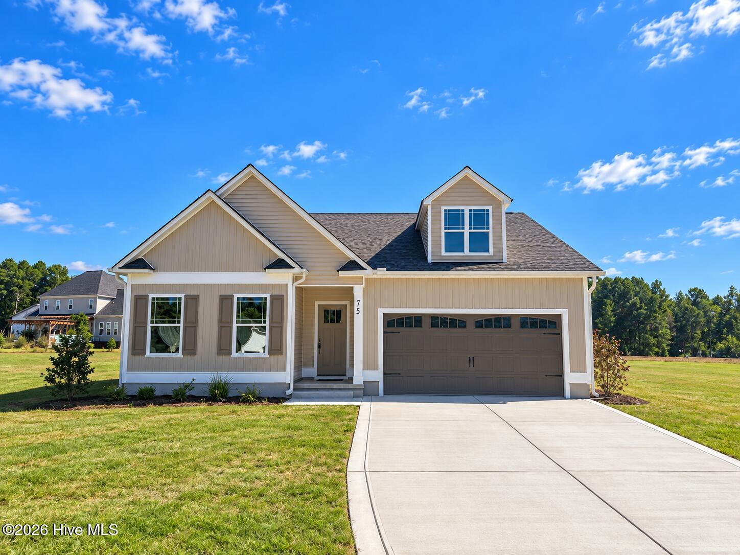 Single family home for sale at 75 Huckleberry Bush Ln, Princeton, NC 27569 | MLS# 100608686