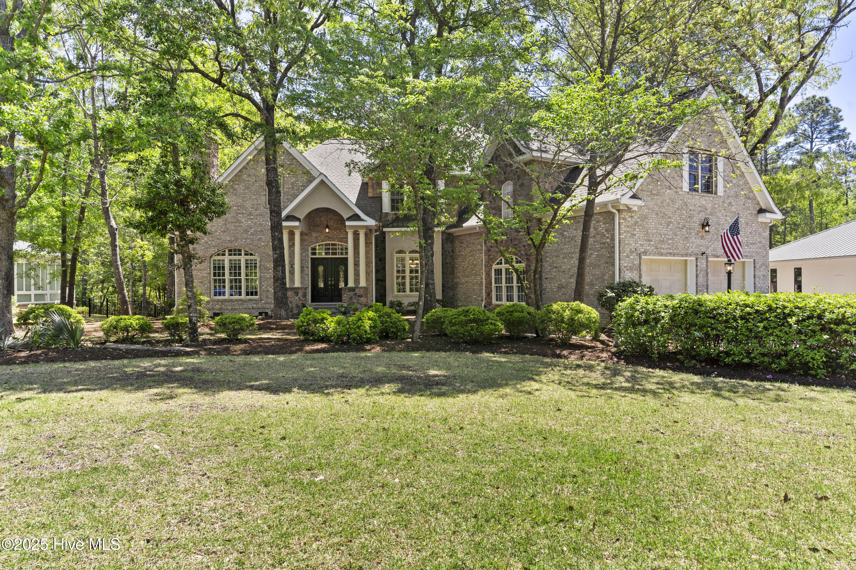 1626 Amberwood Drive SE, Bolivia, NC 28422 – photo 2: Mature Trees