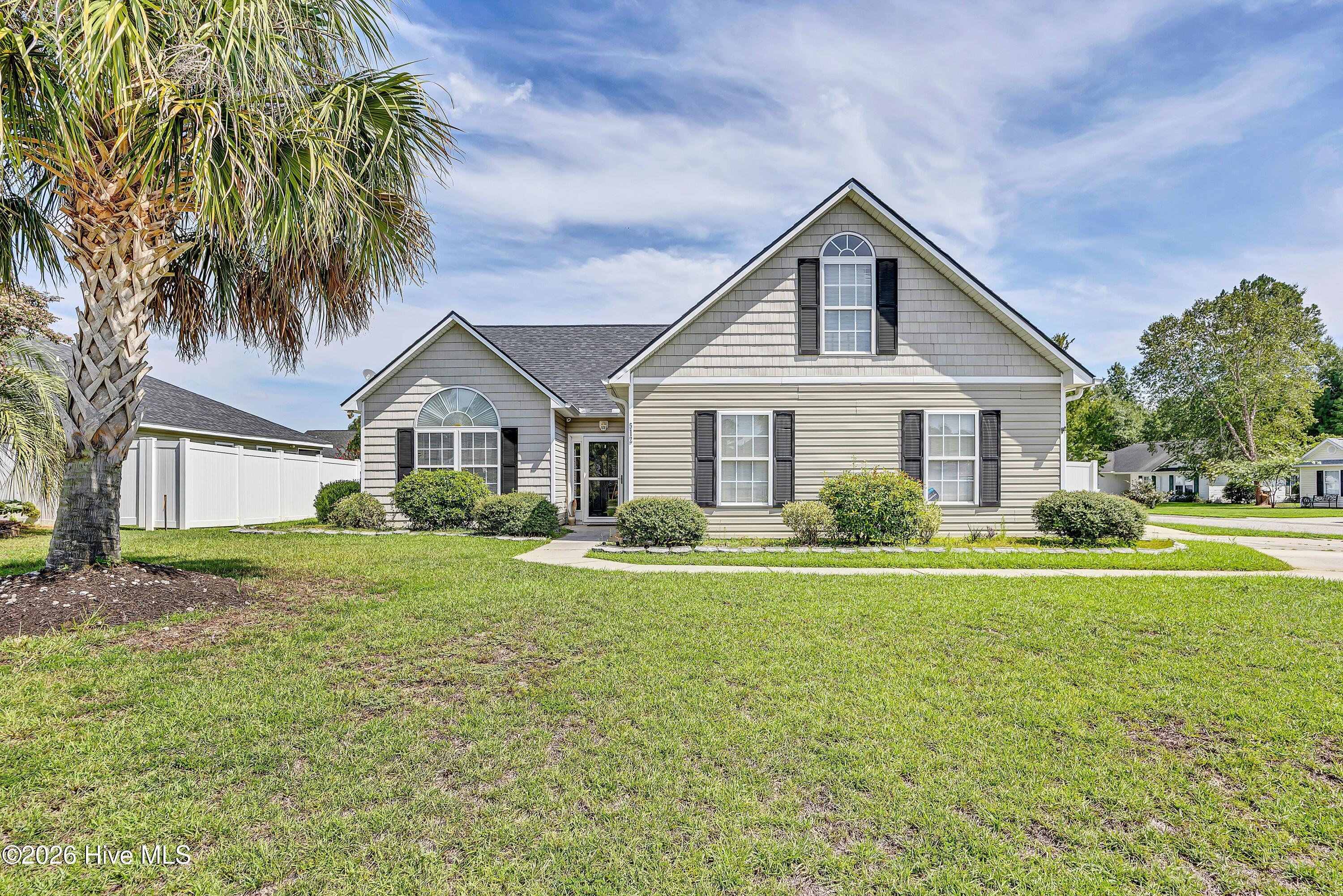 Photo 1 of Single family home for sale at 512 Hyacinth Dr, Longs, SC 29568 | MLS# 100600072 | Listing updated on 2026-09-01