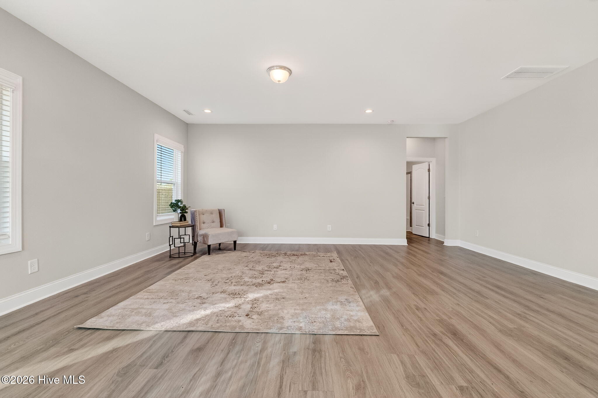 Family Room sized for all your Furniture