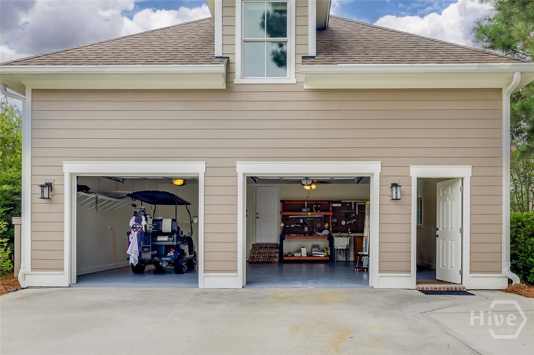 Open Garage View