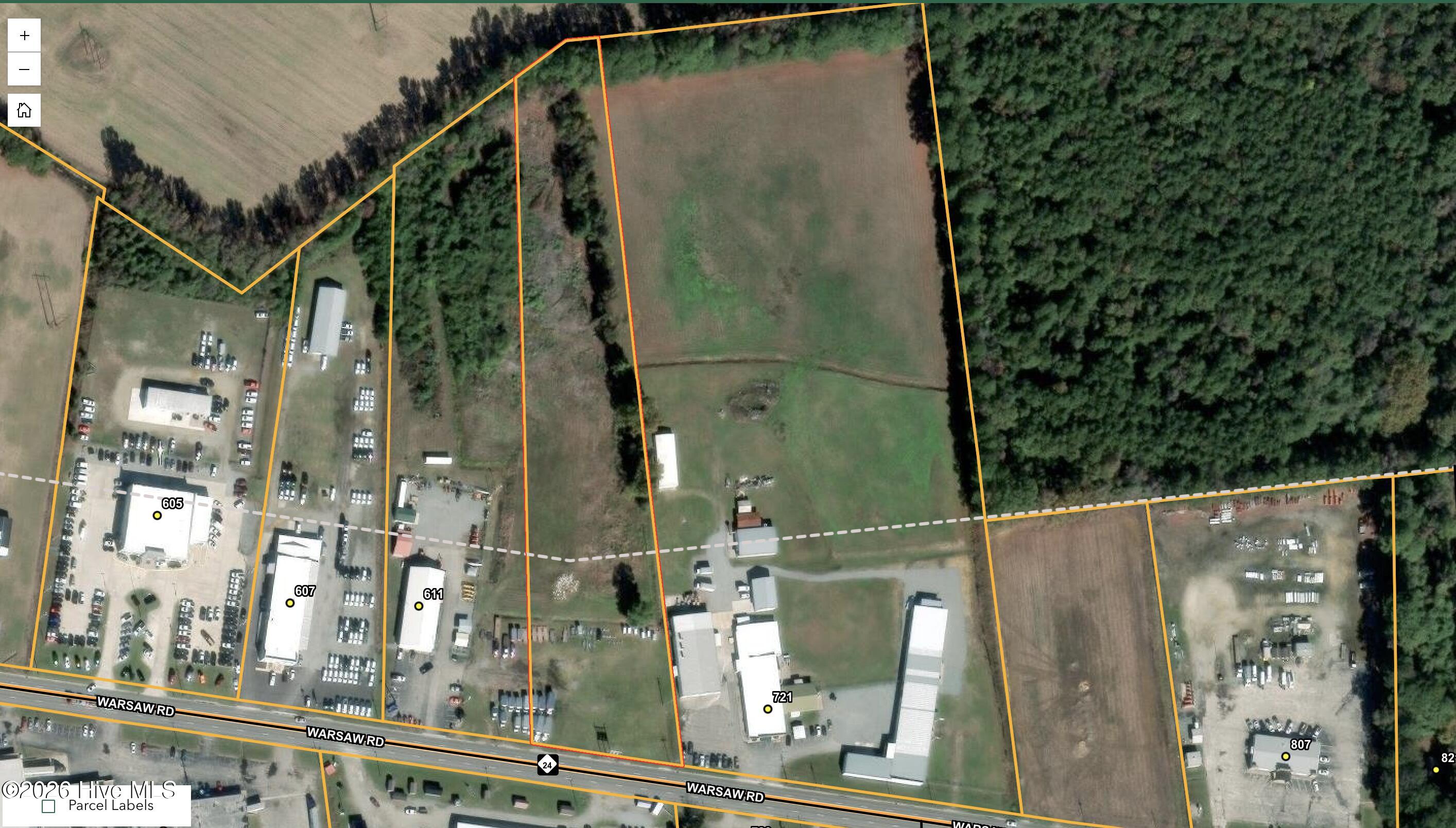 0 Warsaw Road, Clinton, NC, 28328