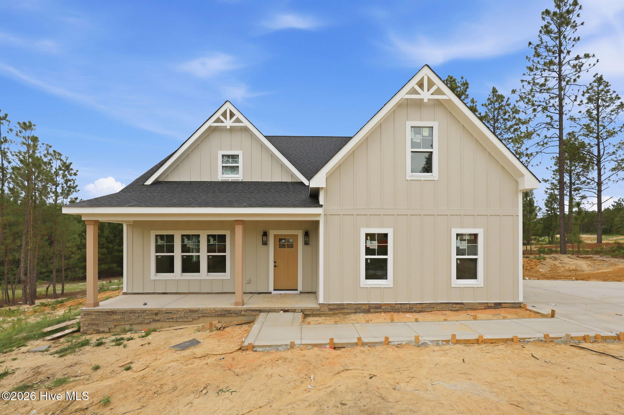 Superior Homes of the Sandhills 'MEMPHIS' Floor Plan