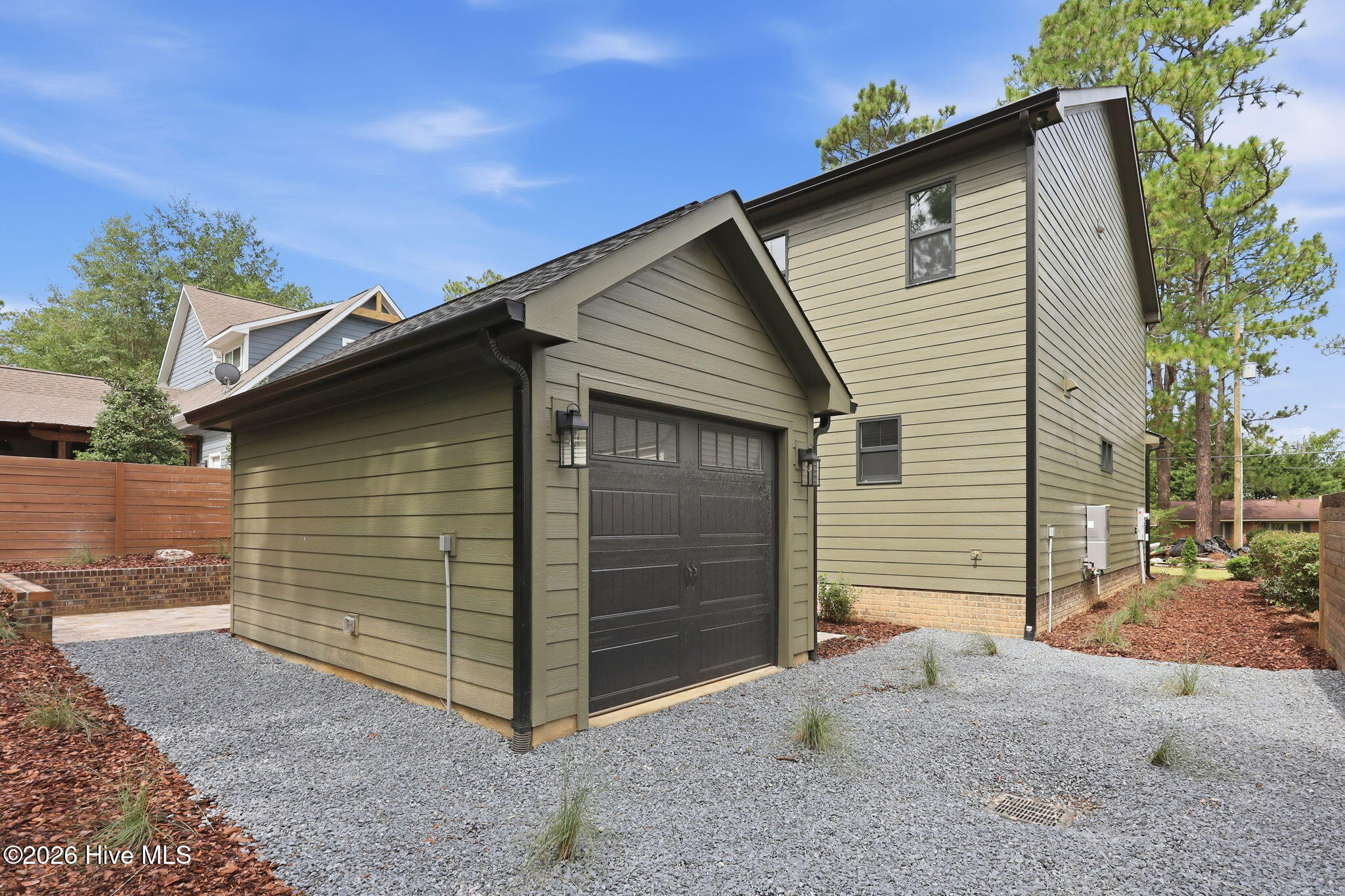 Exterior photo of 785 N May Street, Southern Pines, NC 28387. MLS: 100585657