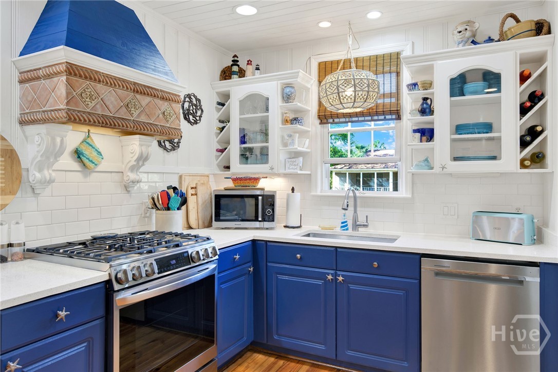 gas cooktop