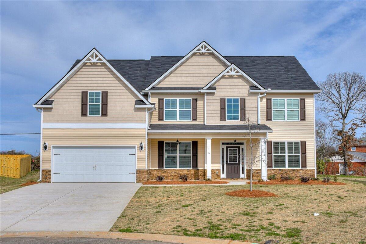 1115 Chanupa Court, Grovetown, GA 30813 Listing Photo  1