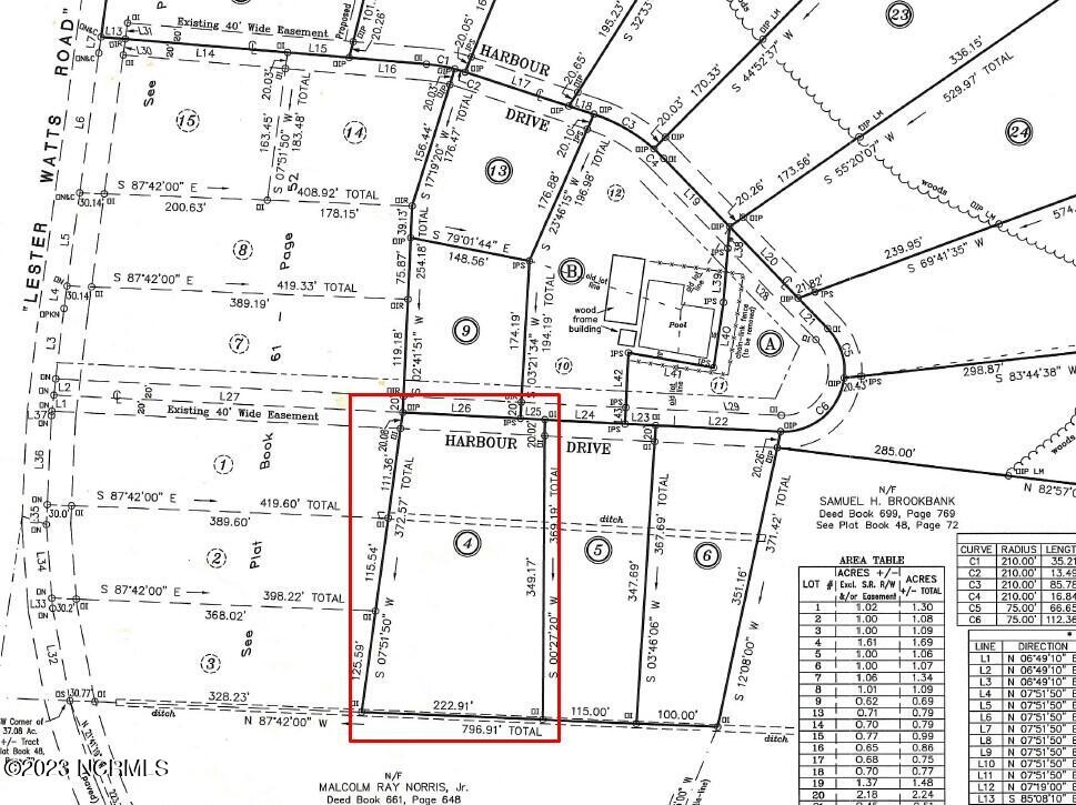 Lot UNIT&nbsp;4 Harbour Drive Drive, Tabor City, NC, 28463