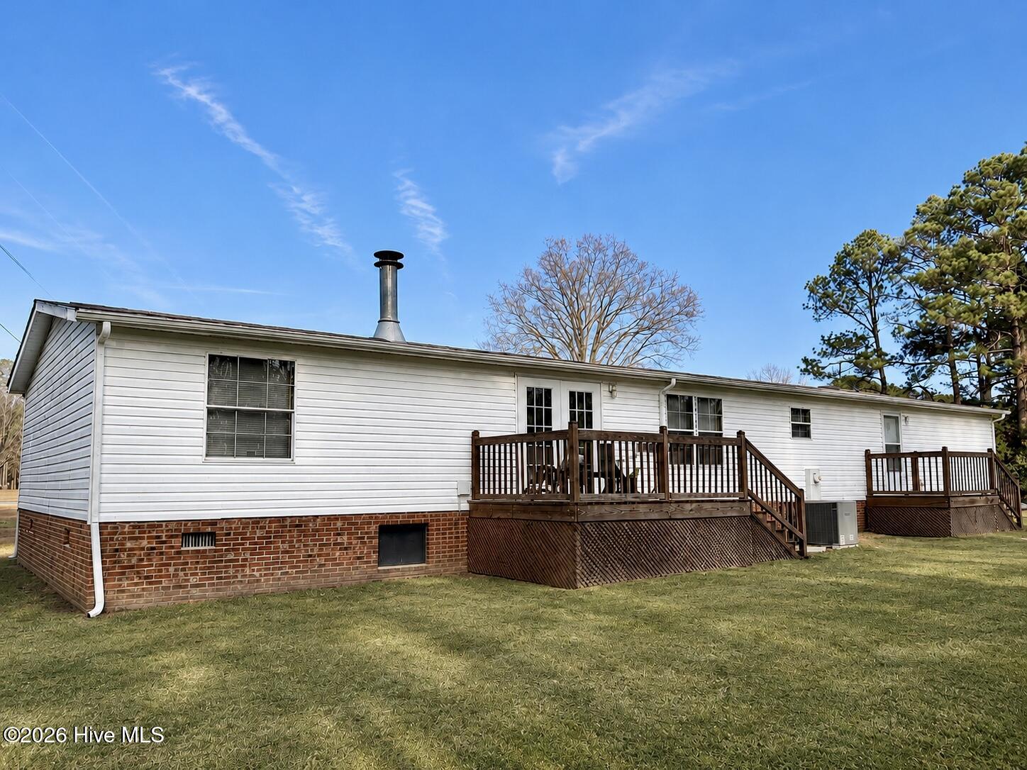 Exterior photo of 667 Fountain School Road, Battleboro, NC 27809. MLS: 100543523
