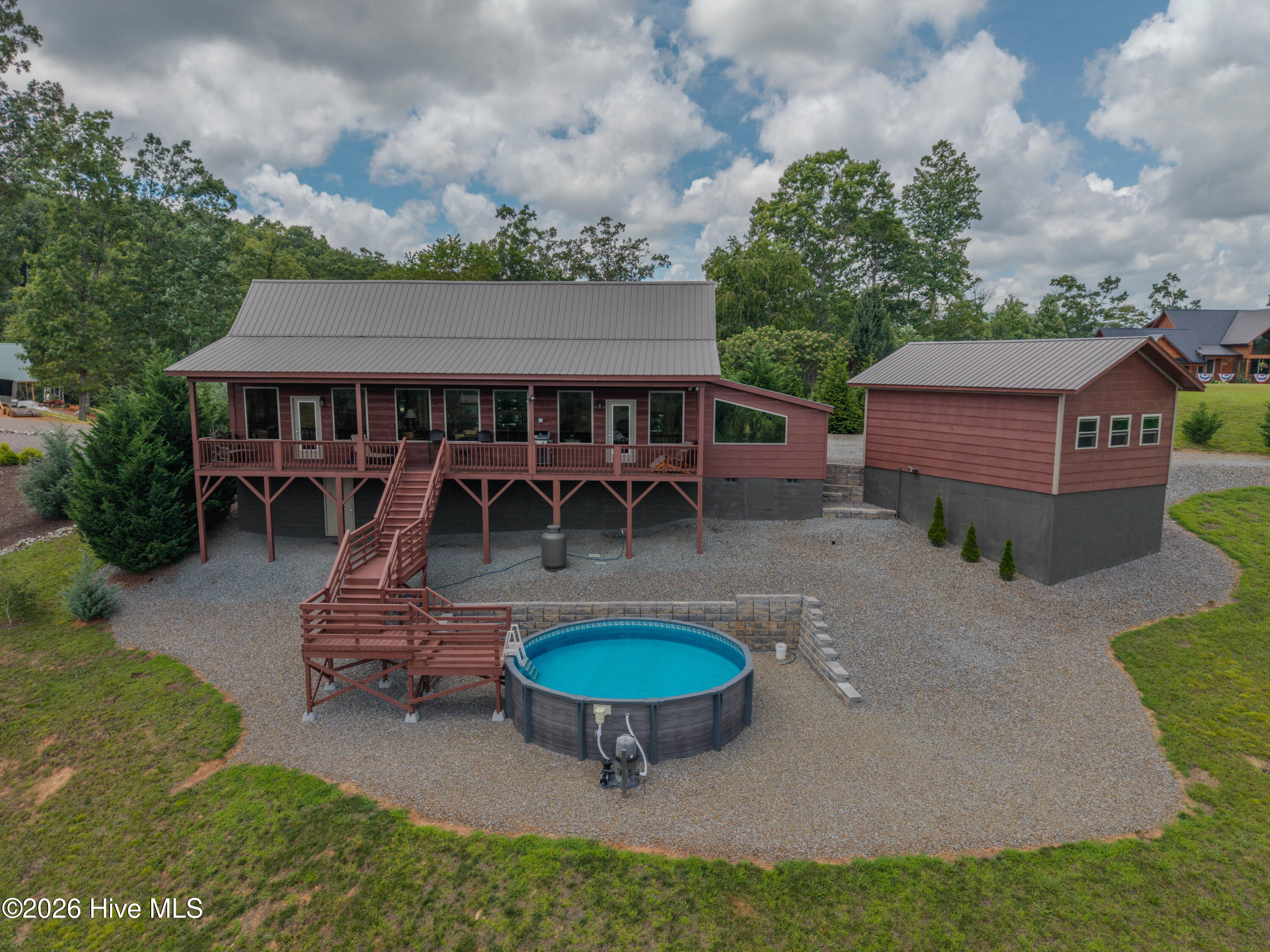 Exterior photo of 315 Paw Paw Trail, Murphy, NC 28906. MLS: 100590786
