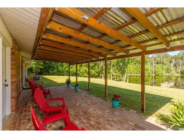 Large Back Porch