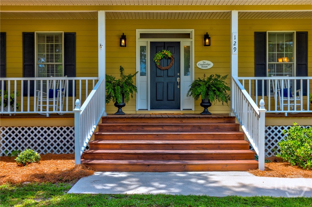 Front Steps