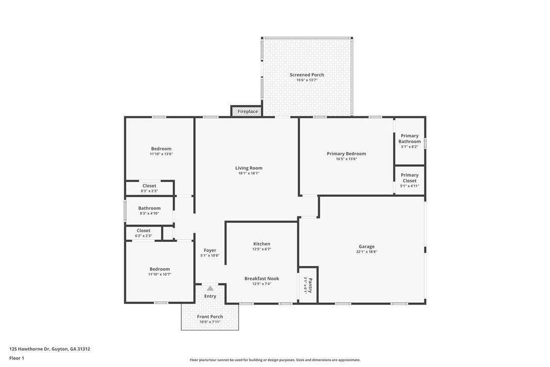 29th image of 125 Hawthorne Dr, Guyton, GA 31312 | MLS# SA361726
