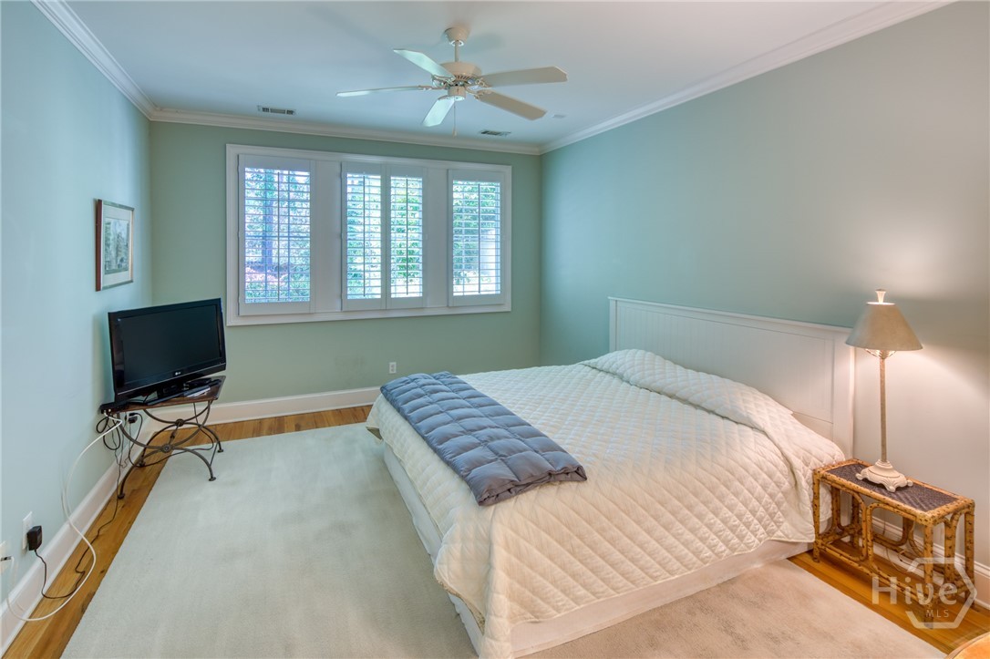 Primary Bedroom Plantation shutters