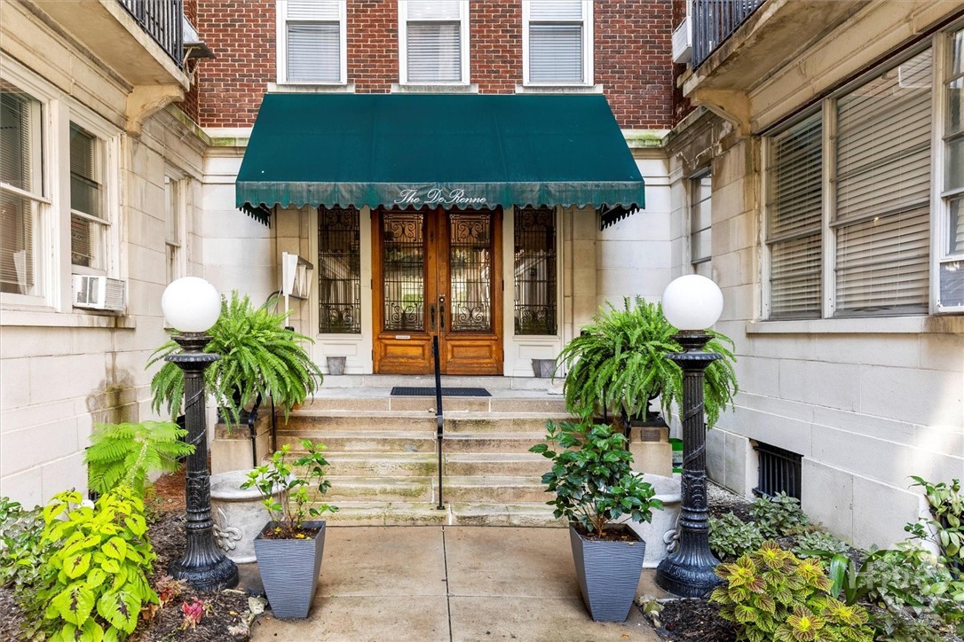Front entrance