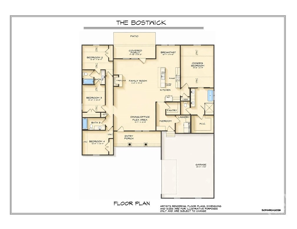 3rd image of 1101 Madison Hills Dr, Madison, GA 30650 | MLS# CL359269
