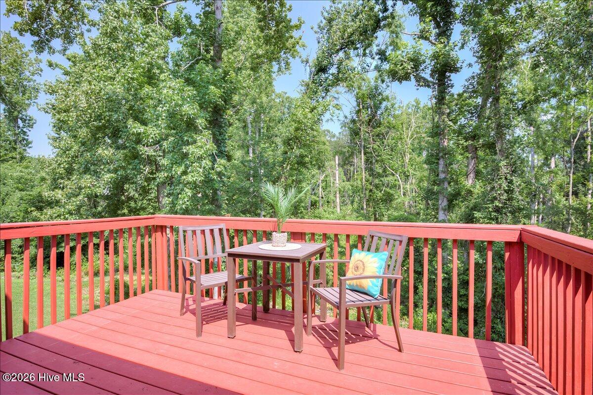 Back Deck