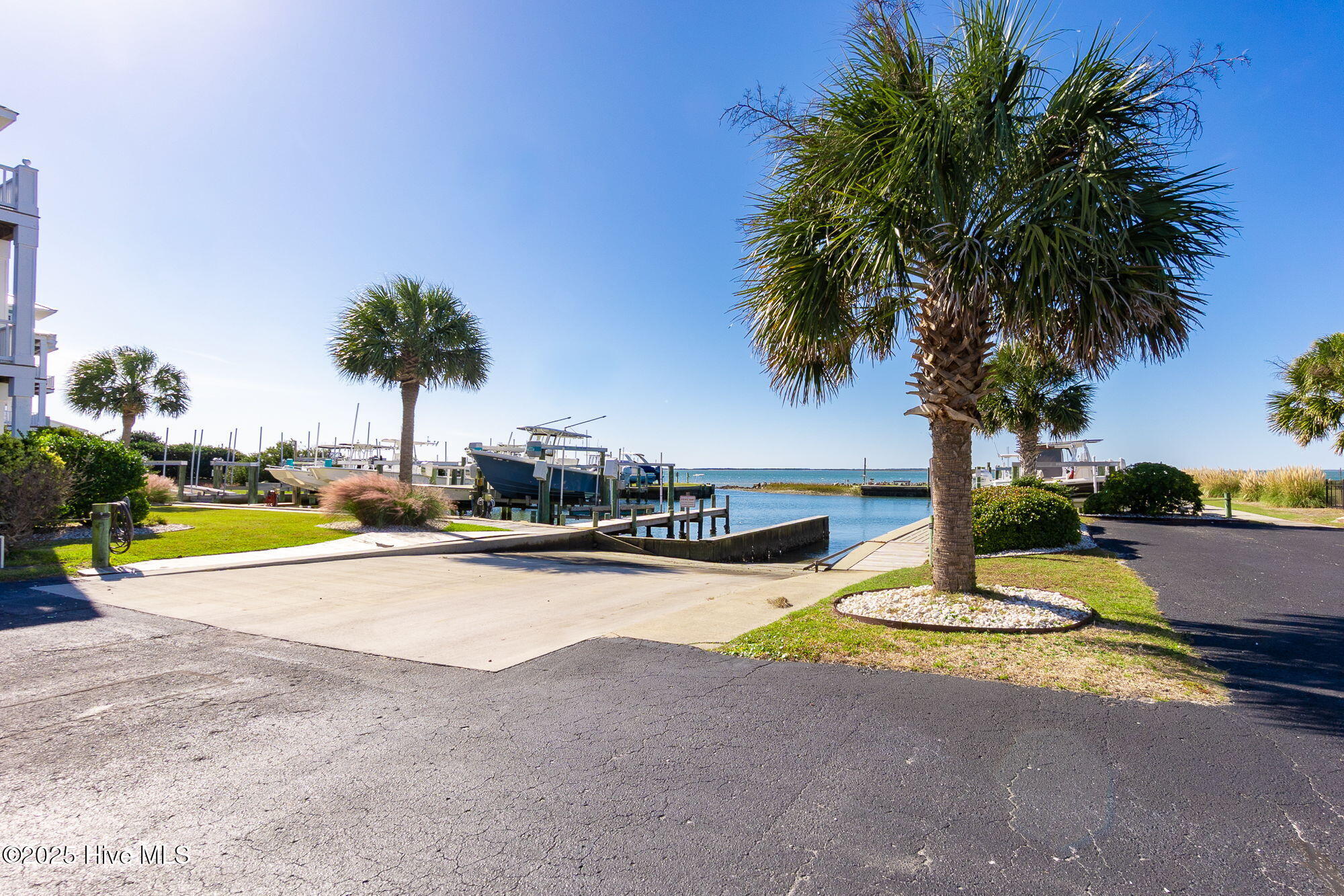 Boat Ramp is located on Branch Dr.