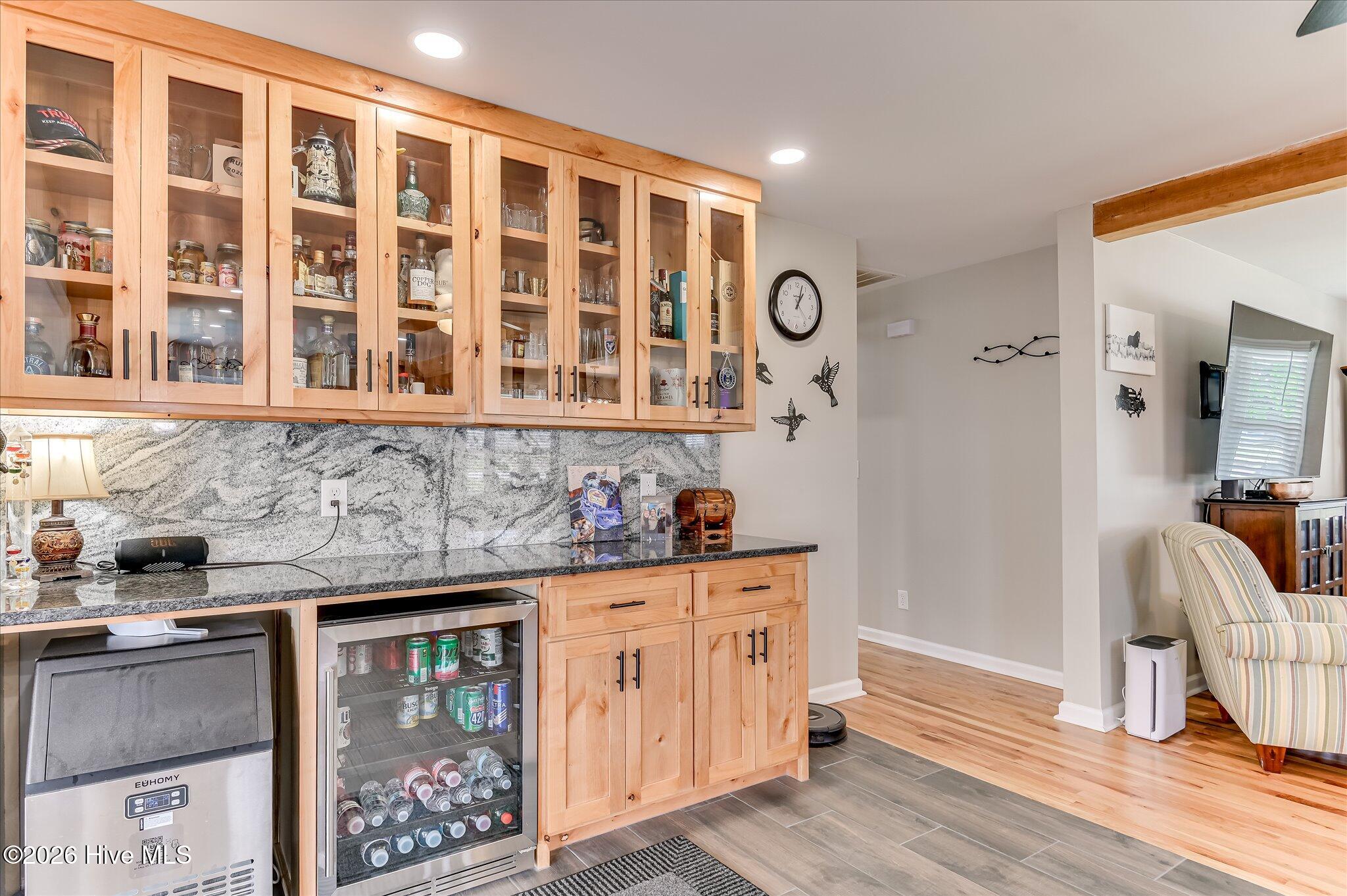 Custom Bar Area