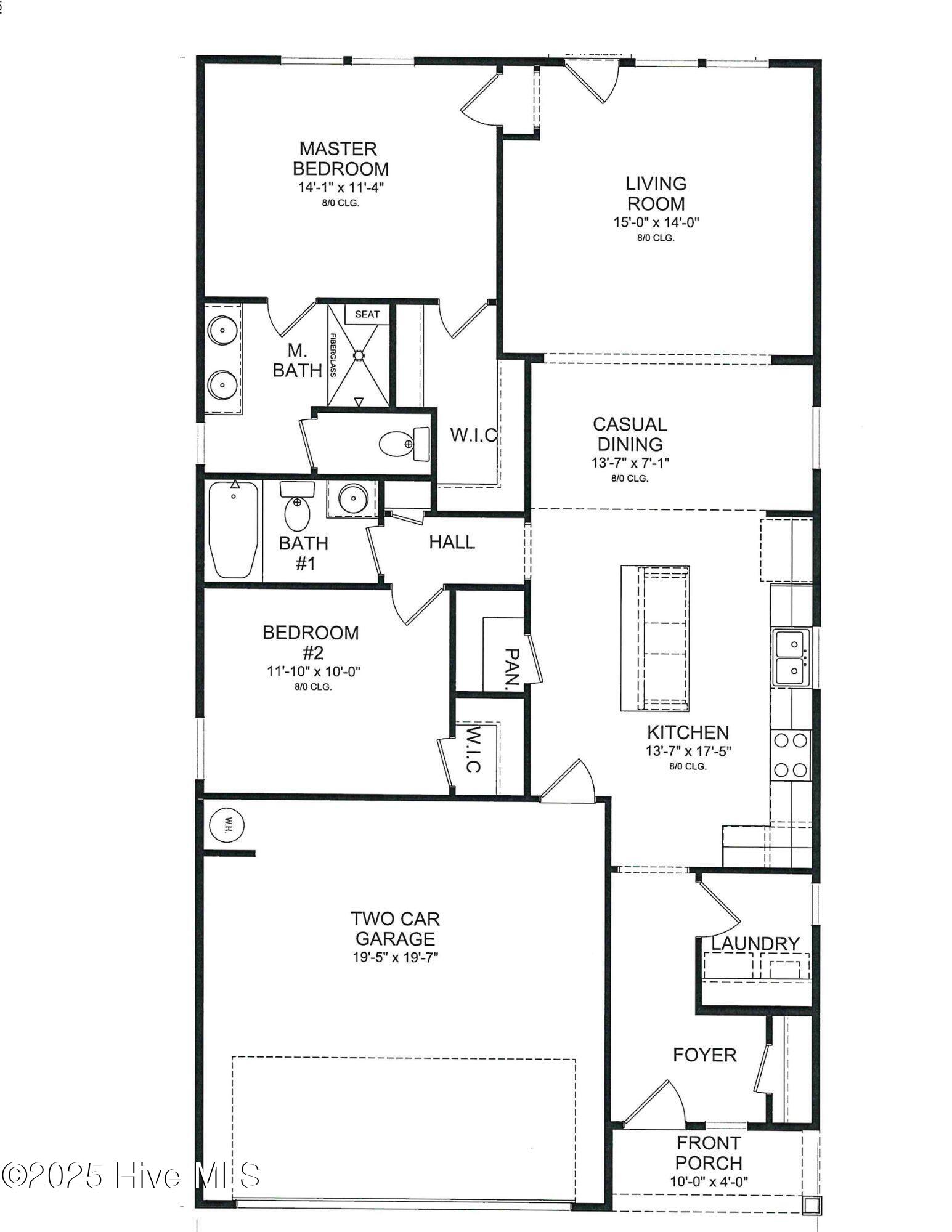 Sweetbay Floor Plan