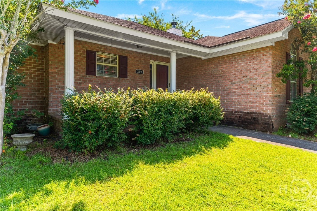 **Imagine buying a home with instant equity!** Calling all INVESTORS !! AS-IS If you've been looking for an opportunity to make a home your own, this is it. **This home does need some TLC**, making it the perfect chance for buyers to add their personal touches while building equity from day one.Located in the heart of Rincon in the desirable Oxford Subdivision, this charming **3-bedroom, 2-bath** all-brick home offers **1,587 square feet** of comfortable one-story living on a spacious corner lot—with **no HOA**. Inside, you'll find an open living area featuring a cozy gas fireplace, a formal dining room, and a functional kitchen that's ready for your vision.The large primary suite features tray ceilings and an en-suite bath complete with double vanities, a jetted soaking tub, and a separate walk-in shower. Step outside to enjoy the fenced backyard, a beautiful covered back porch that's perfect for relaxing or entertaining, and an included storage shed for extra convenience. A two-car garage completes the package.Whether you're a first-time buyer, investor, or someone looking for a home with great bones and endless potential, this property is a fantastic opportunity to create something special in one of Rincon's most convenient locations.