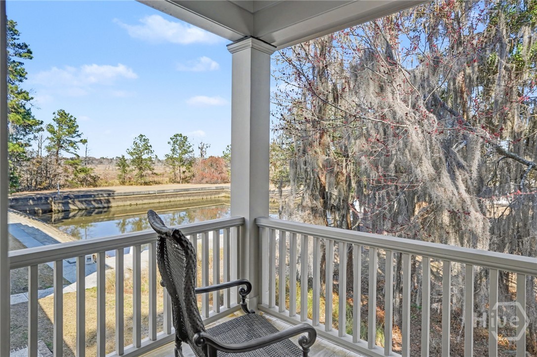 Carriage House Covered Porch