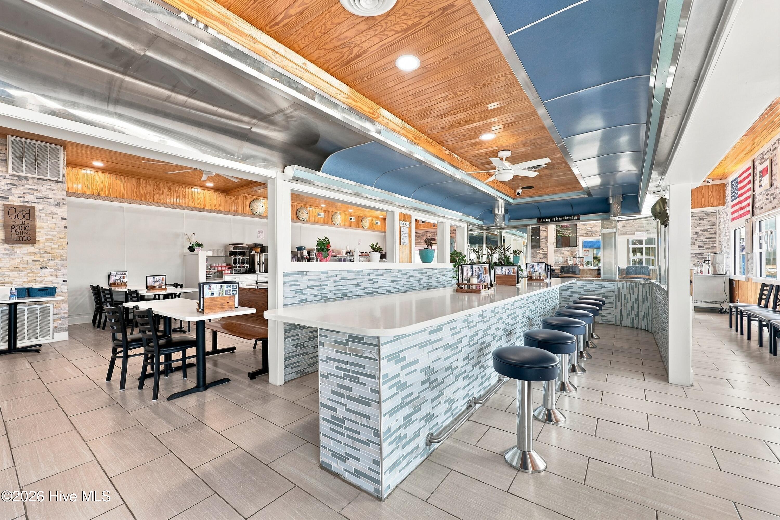 Recently remodeled.