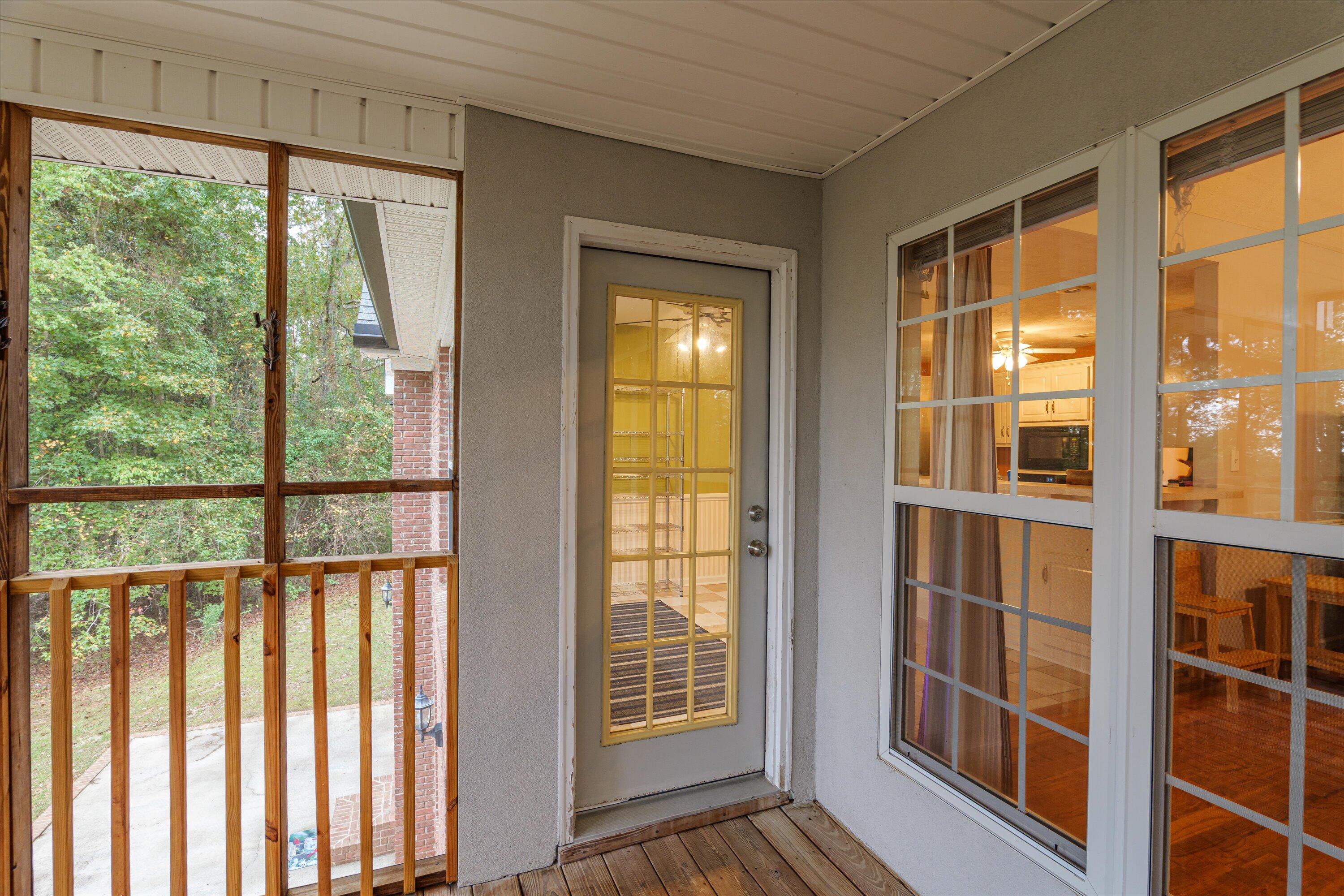 screened porch