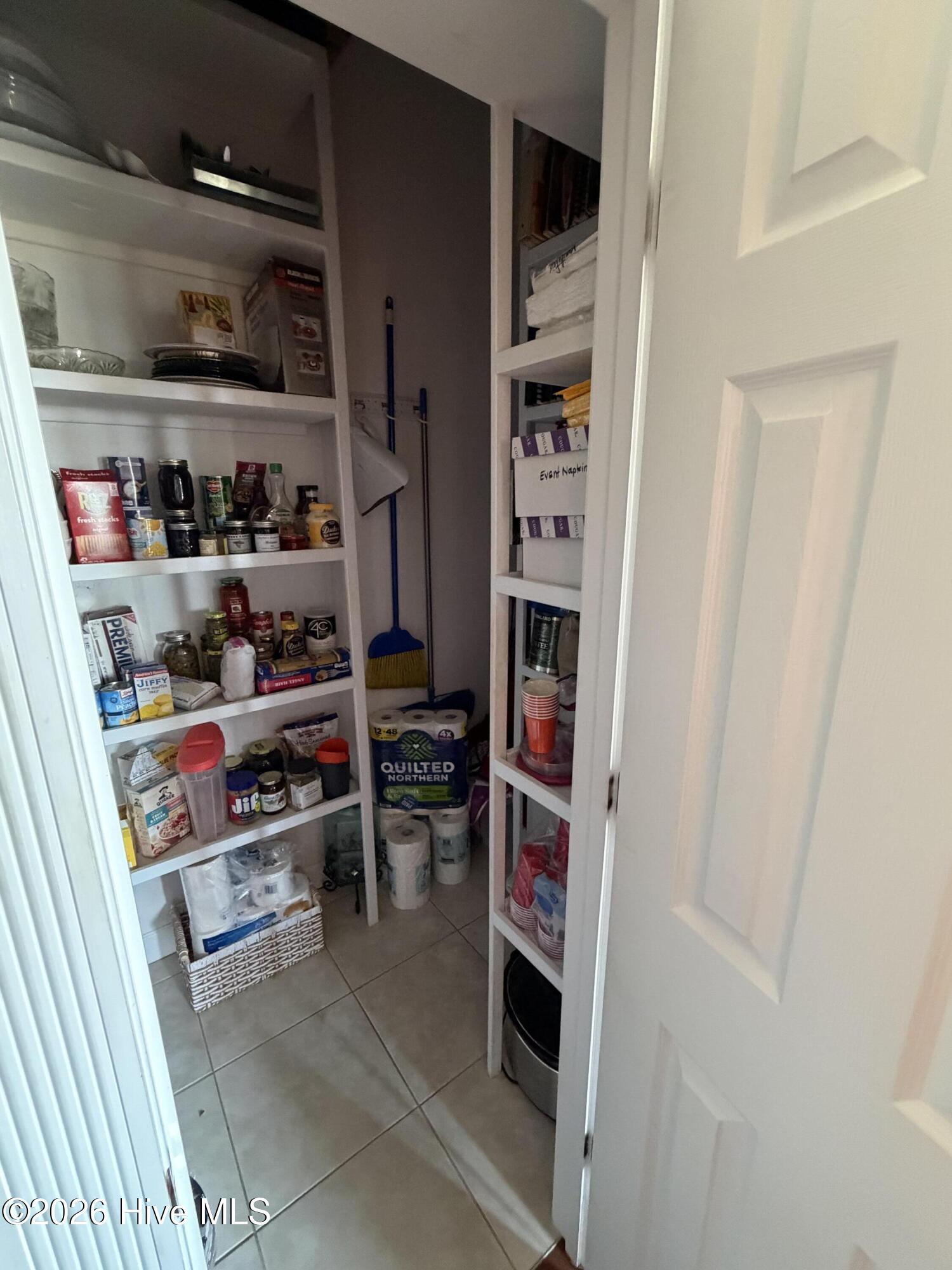 Pantry Space