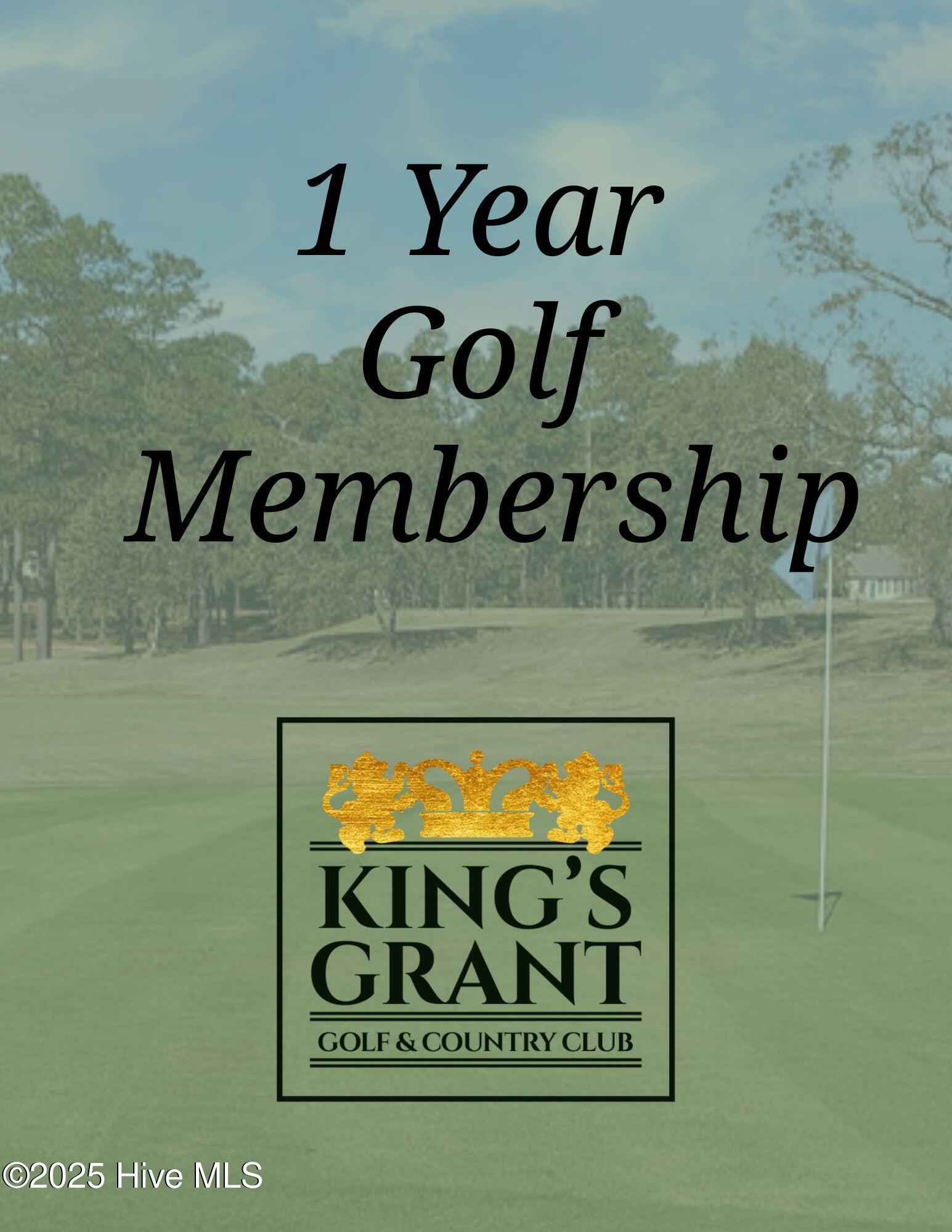 KG Golf Membership Pic