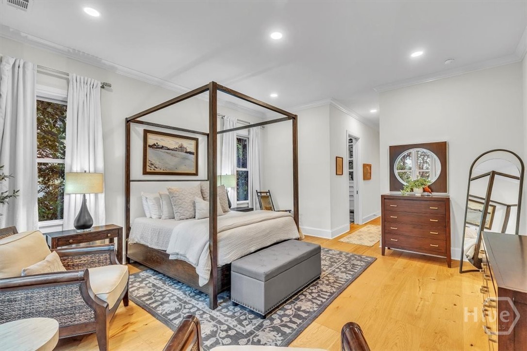 Primary suite on main features plentiful space.