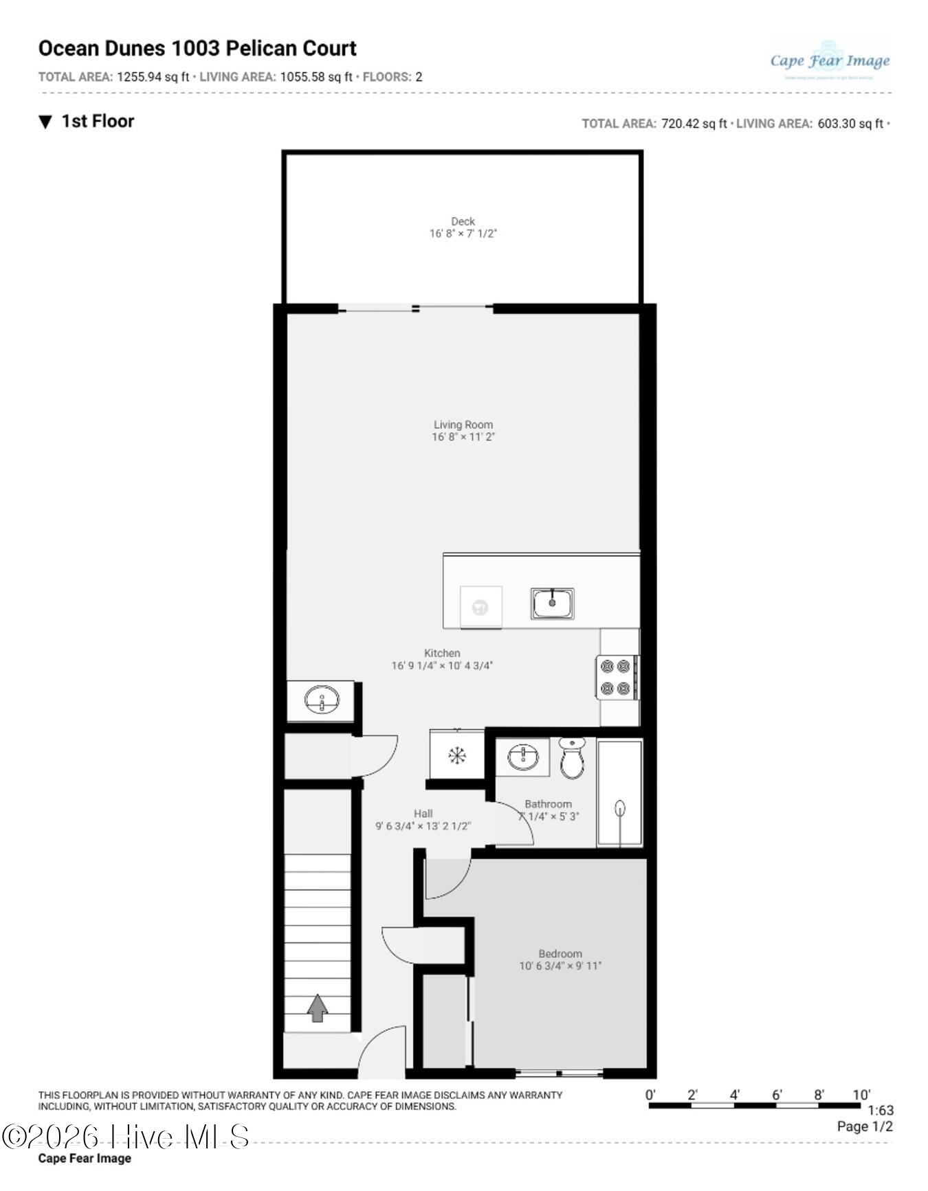 Condo For Sale - 1003 Pelican Court #1003<br/> Kure Beach, NC 28449