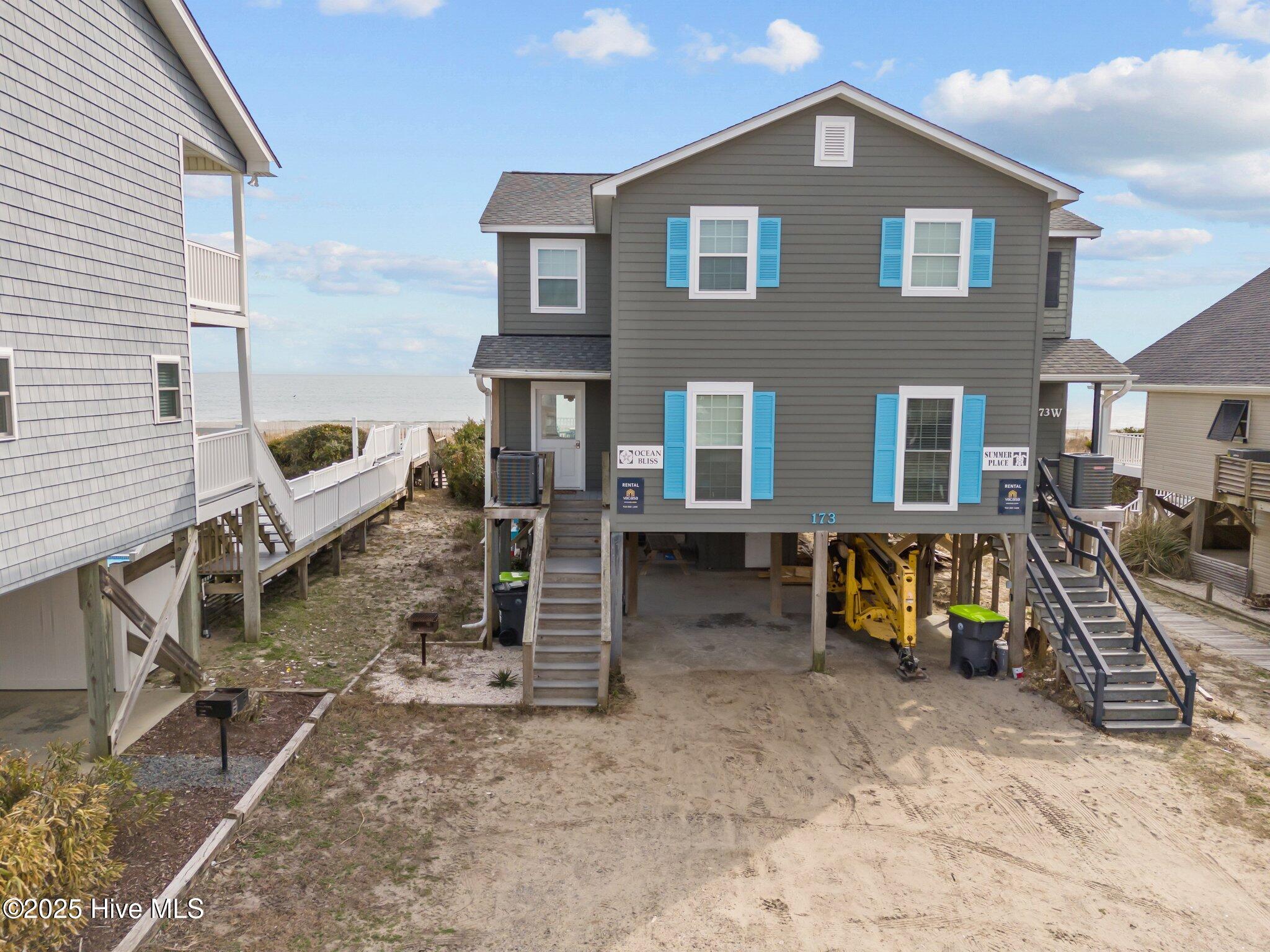 Homes for sale in Holden Beach, NC | 173 Ocean Blvd W # A, Holden Beach, NC 28462 | MLS# 100486531