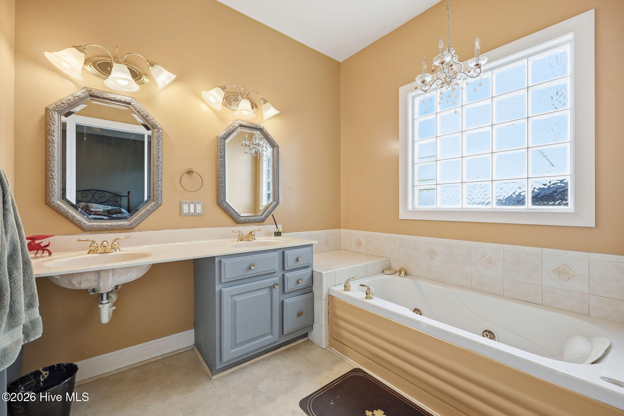 Primary bathroom