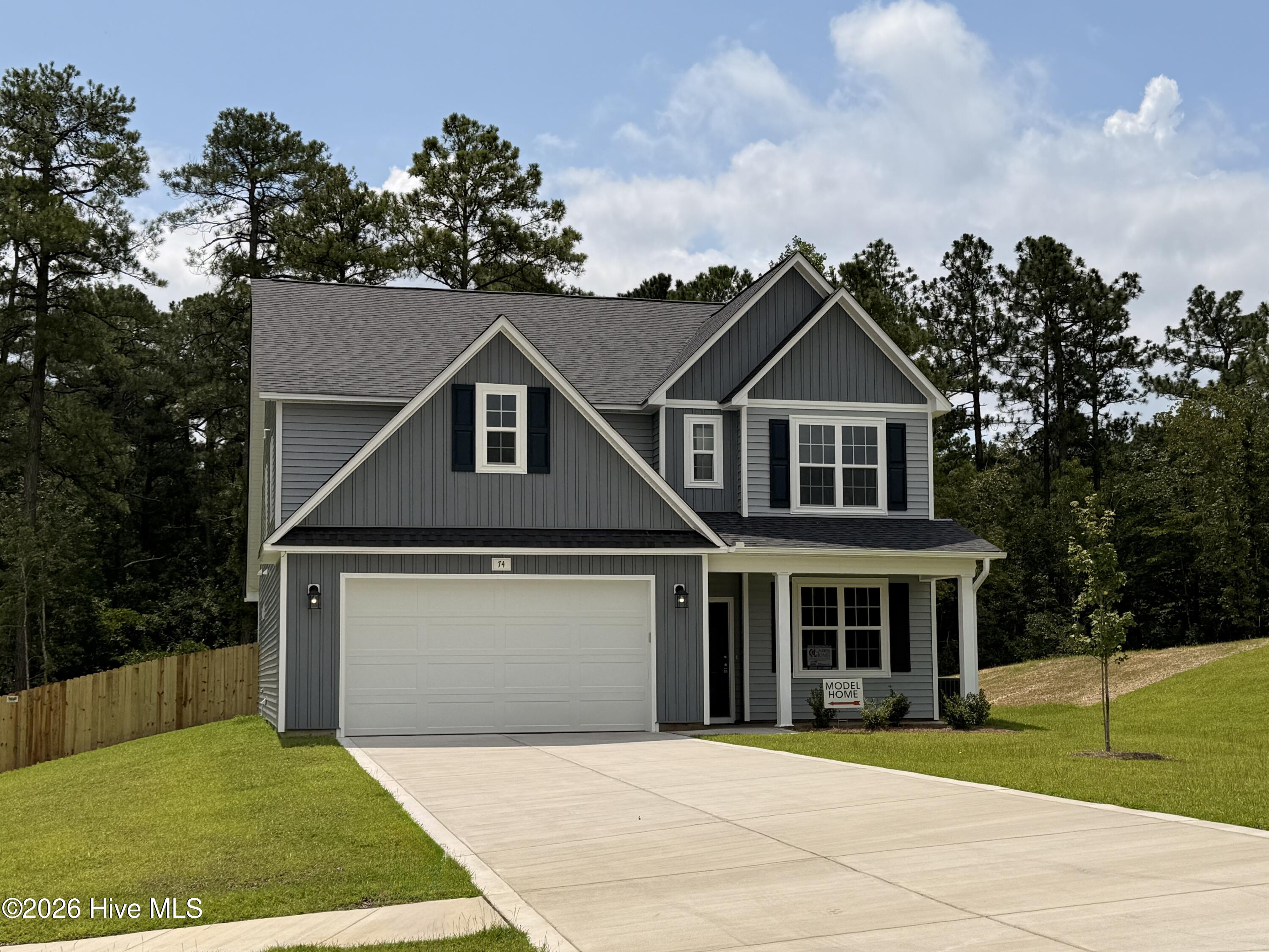Photo 2 of Single family home for sale at 74 Pikewood Ct, Lillington, NC 27546 | MLS# 100540921 | Listing updated on 2026-09-02