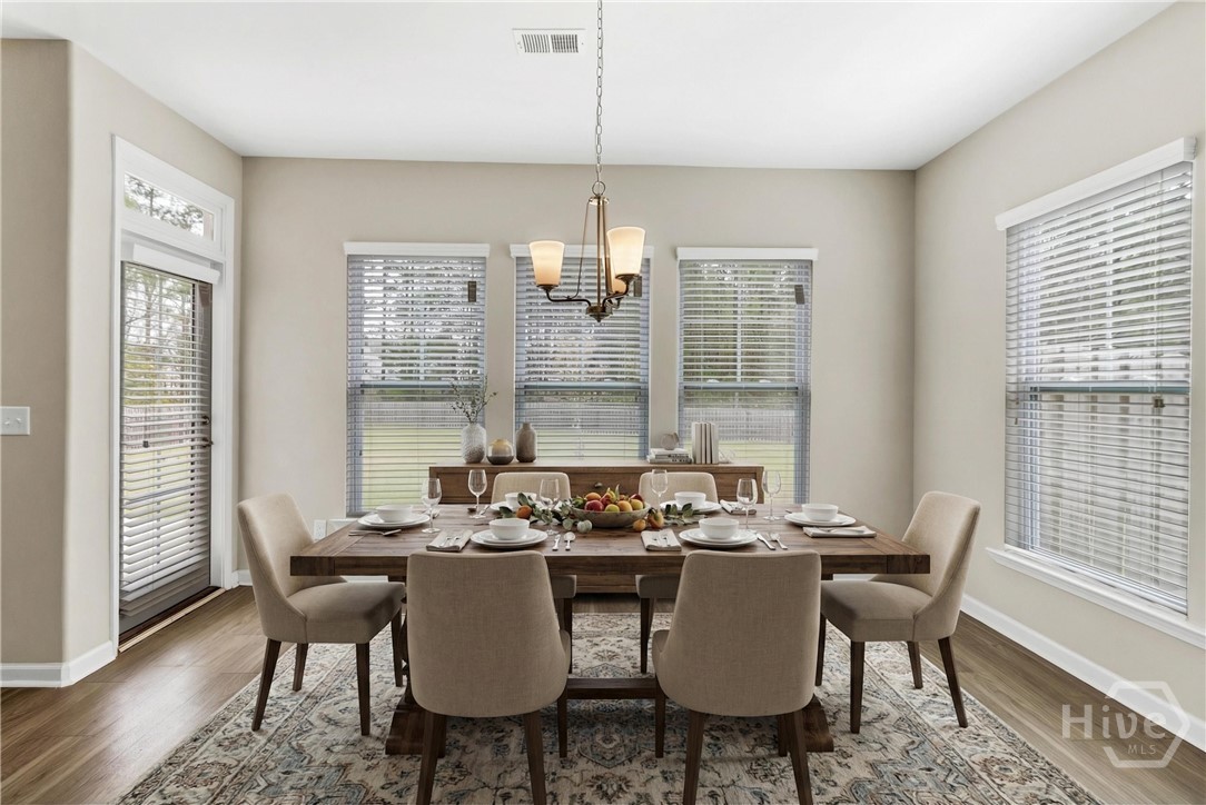 Dining Room - Virtually Staged