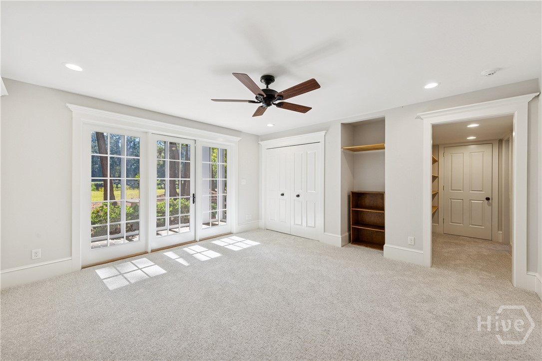 Carriage House Flex Space/ Workout Area