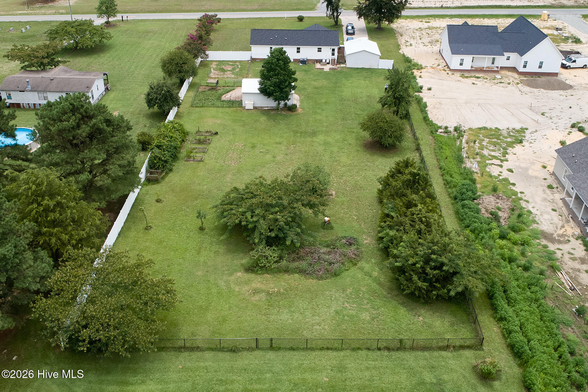 Exterior photo of 9675 Hinnant-Edgerton Road, Kenly, NC 27542. MLS: 100592033
