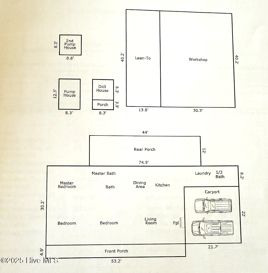 Homes For Sale - 610 State Camp Road<br/> Vanceboro, NC 28586