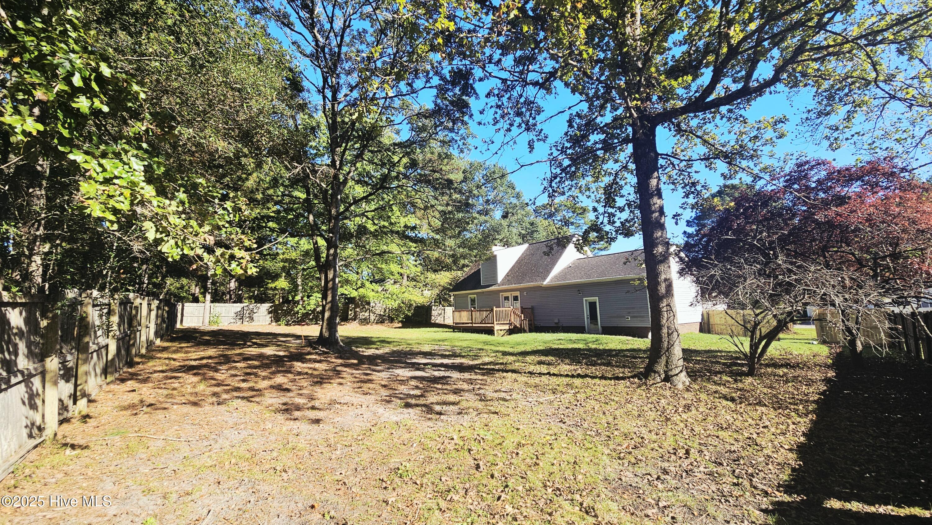 234 Natalie Lane, Hubert, NC 28539 – photo 20: Backyard