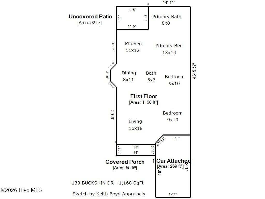 133 Buckskin Drive,New Bern