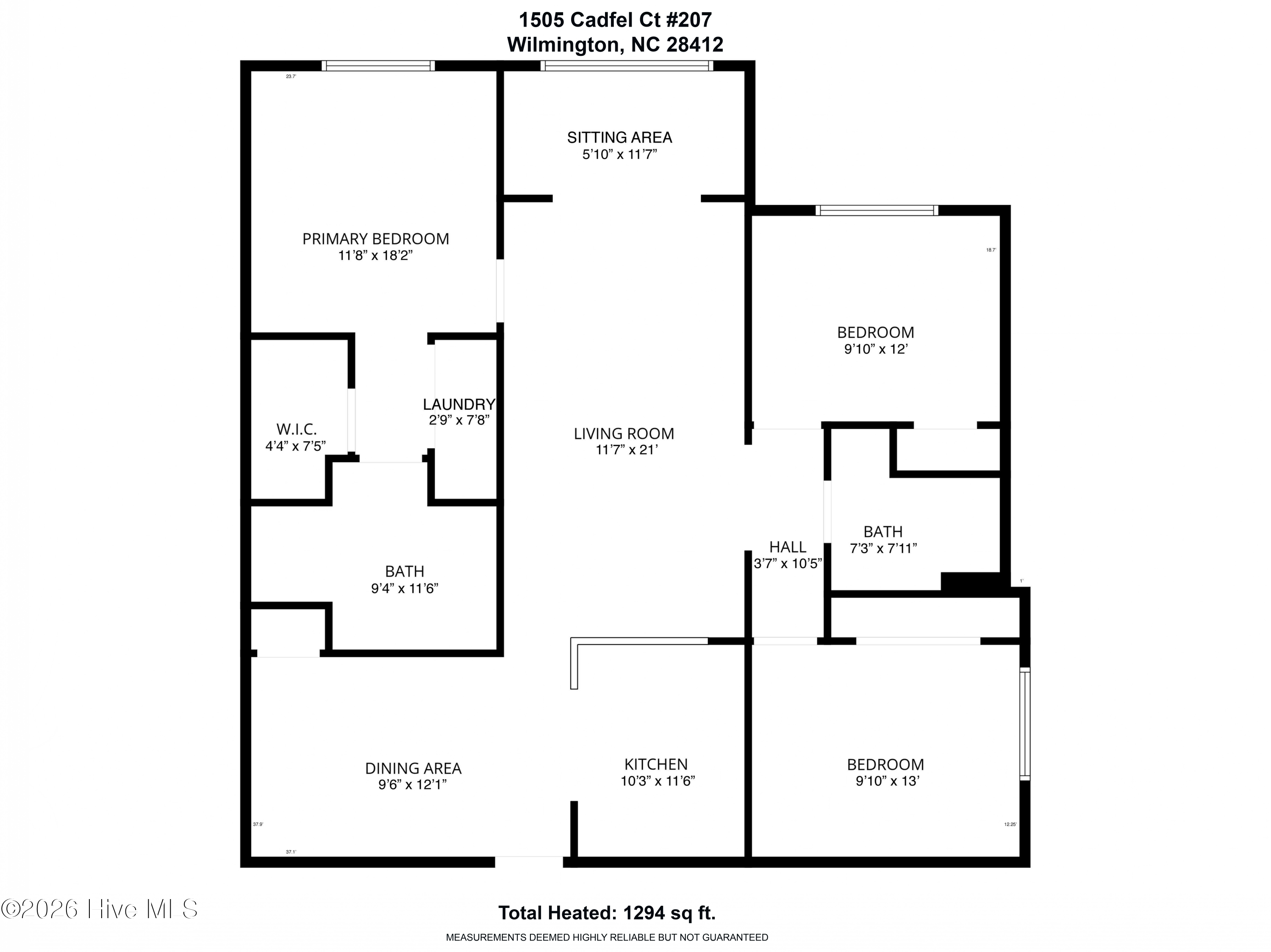 Condo For Sale - 1505 Cadfel Court #UNIT 207<br/> Wilmington, NC 28412