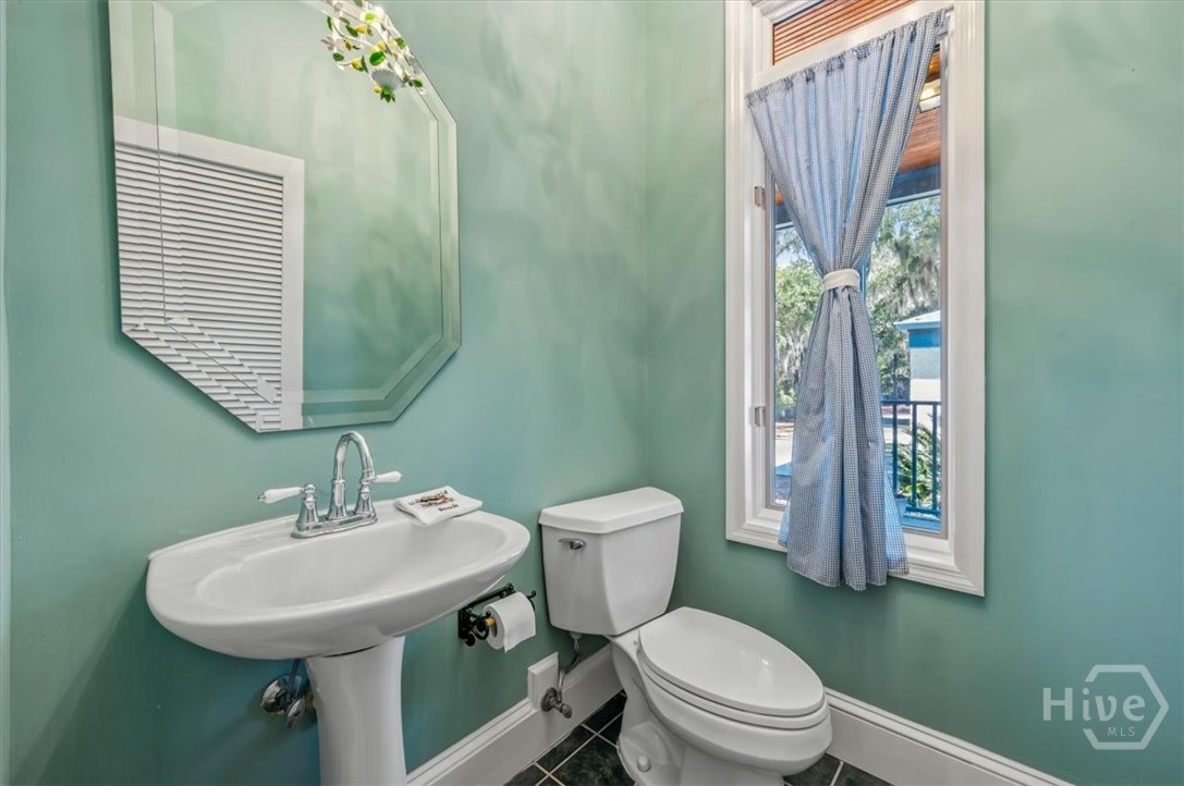 Guest Half Bath