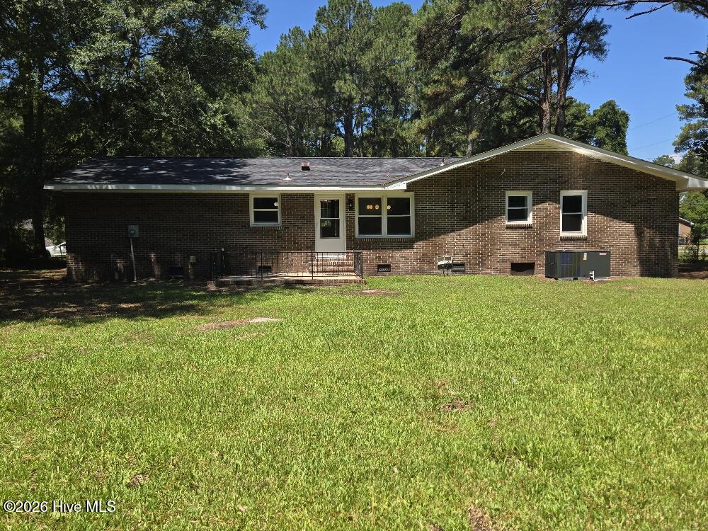 Exterior photo of 503 Covington Drive, Kinston, NC 28501. MLS: 100586468