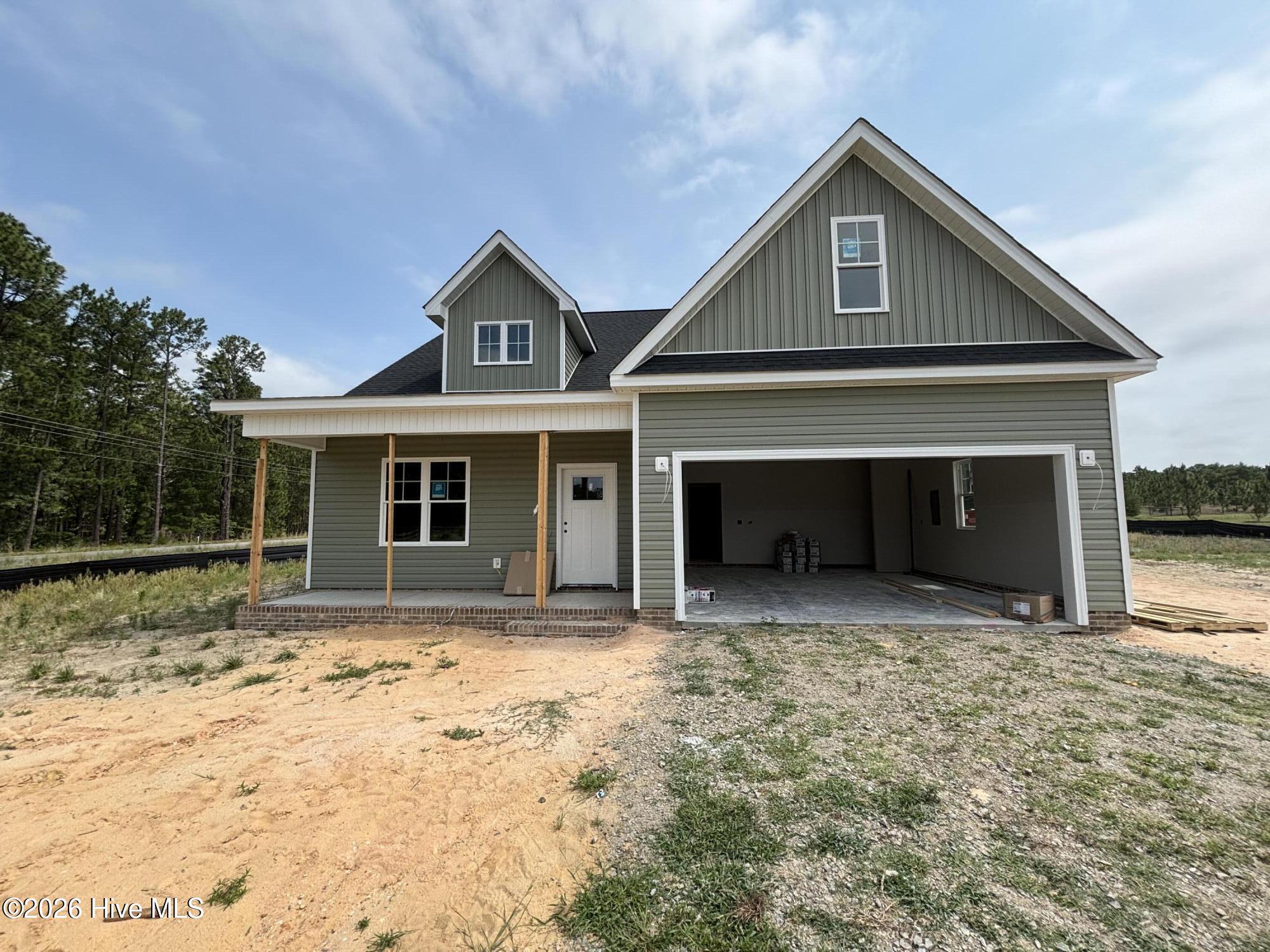 Exterior photo of 105 Spring Meadows Drive, Aberdeen, NC 28315. MLS: 100572356