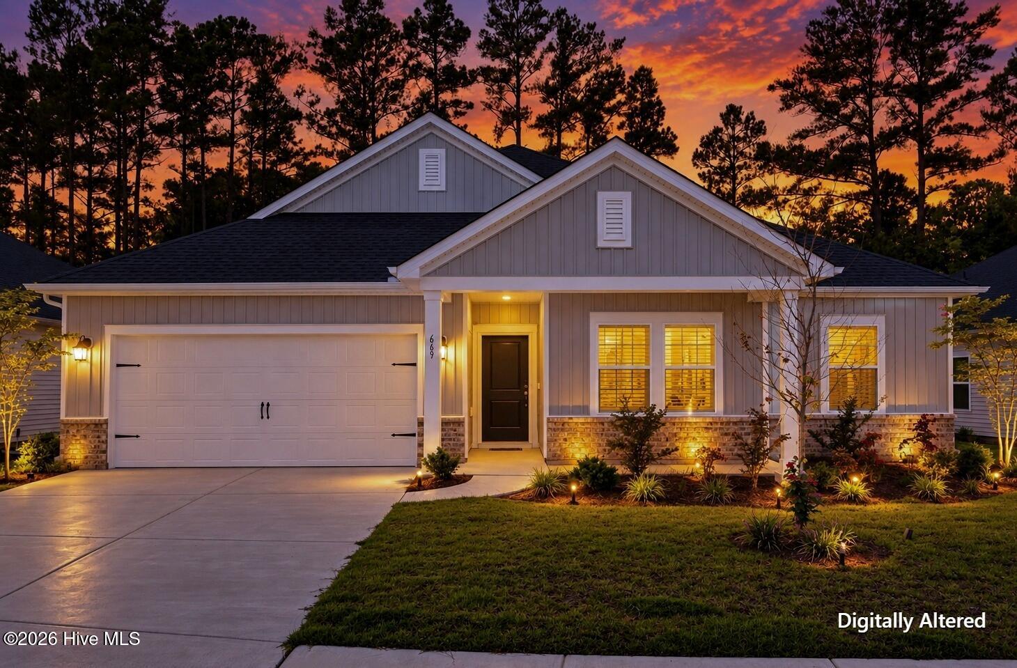 Photo 1 of Single family home for sale at 669 Blackthorne Cir Nw, Calabash, NC 28467 | MLS# 100600736 | Listing updated on 2026-09-18