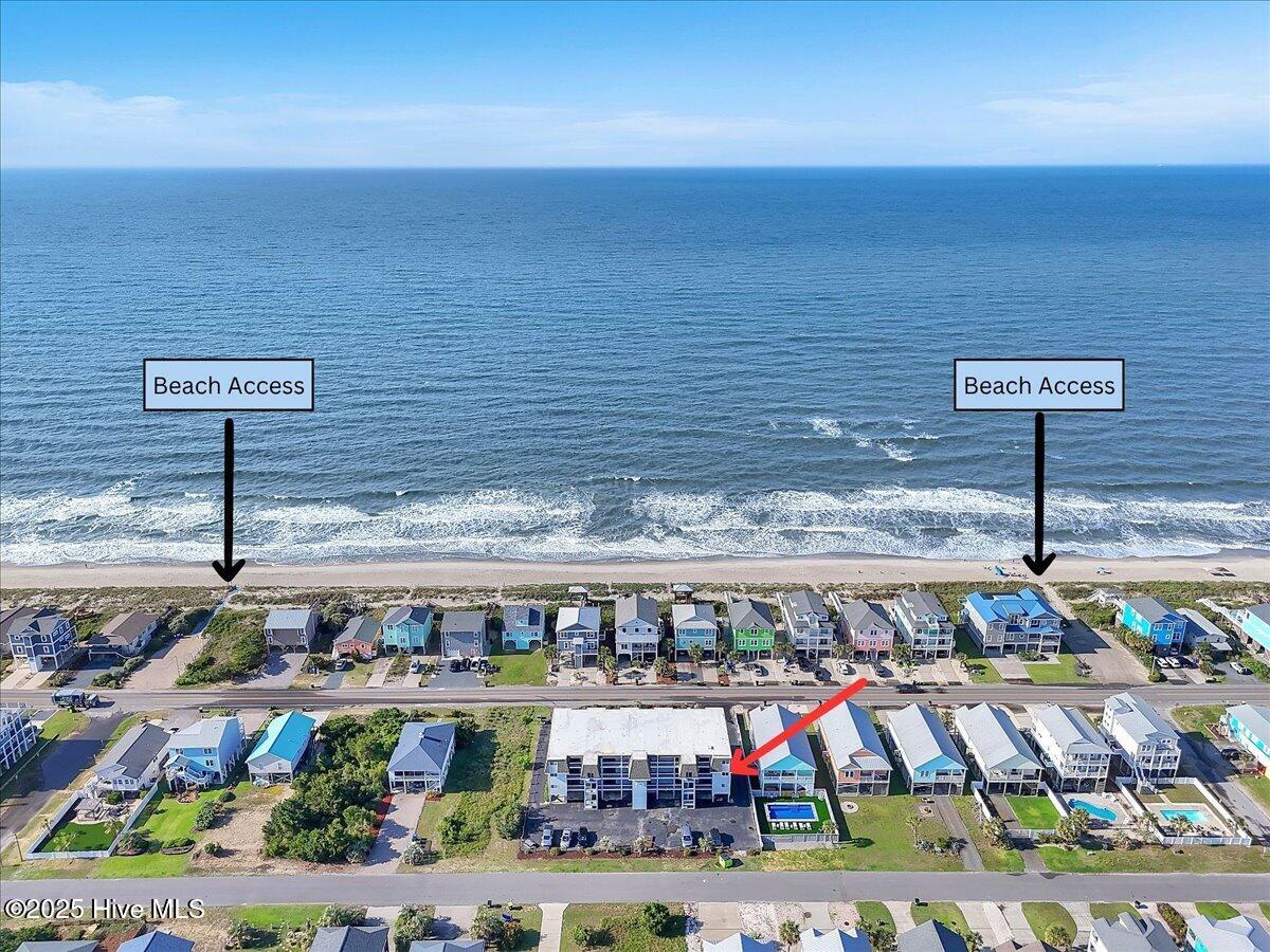 2714 W Beach Drive # 106, Oak Island, NC 28465 – photo 3: Easy Beach Access